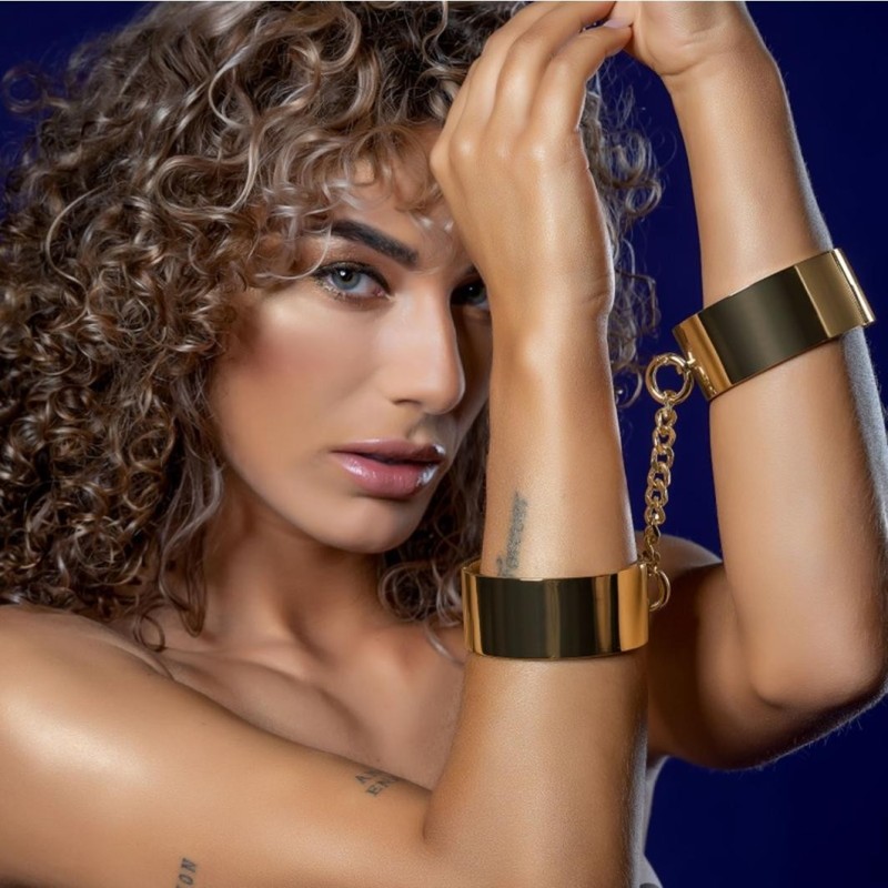 Polsini da schiavo colore oro