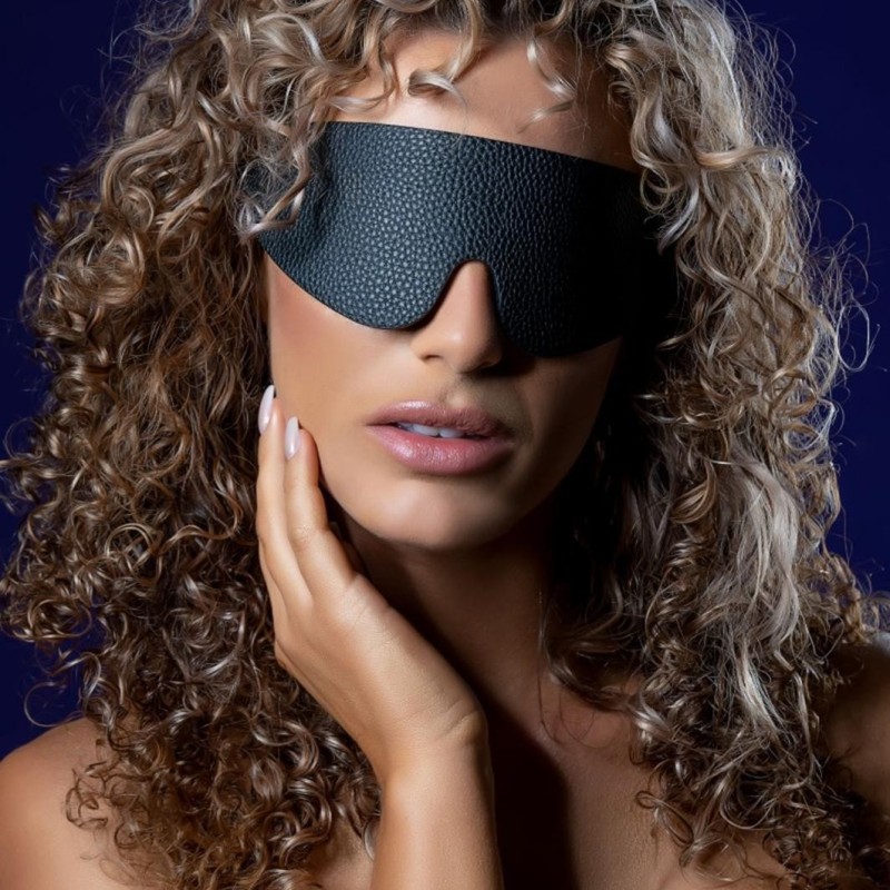La Boutique del Piacere|Mascherina nera per occhi in pelle sintetica21,31 €Bende per giochi erotici