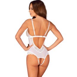 La Boutique del Piacere|Body bianco trasparente Celeste con pizzo40,16 €Body sexy