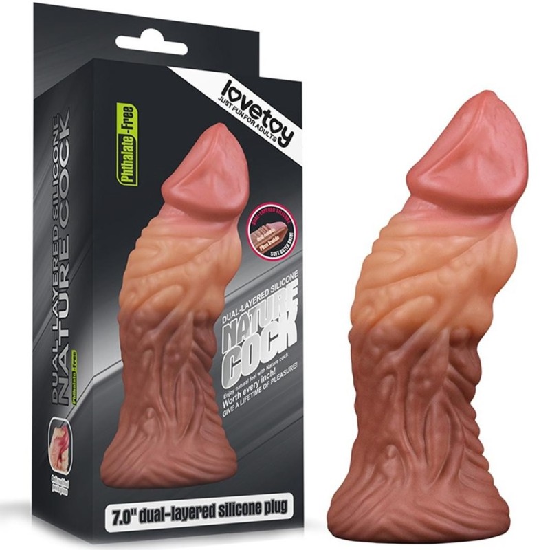 Dildo XXL con venature Aderen Dildo XXL con venature Aderen