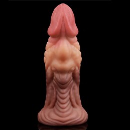 Dildo XXL con venature Aderen