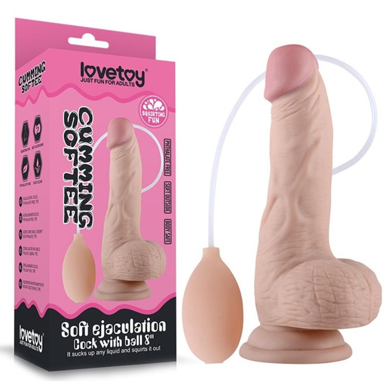 La Boutique del Piacere|Pene da 20cm eiaculante25,41 €Dildo eiaculatore