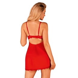 La Boutique del Piacere|Chemise e mutande rosse Cherris43,93 €Babydoll e chemises