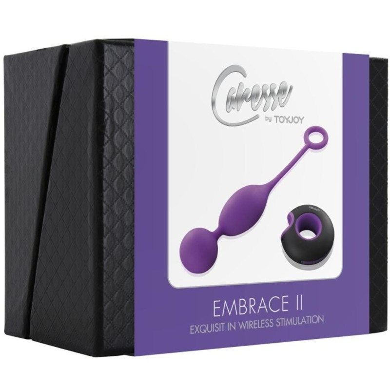 Uovo vibrante con controllo remoto Embrace II