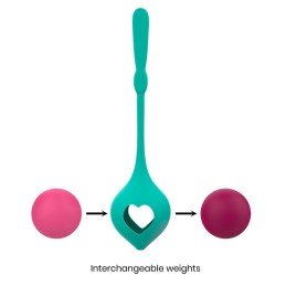 La Boutique del Piacere|Kit palline vaginali allenamento pavimento pelvico36,07 €Sfere vaginali