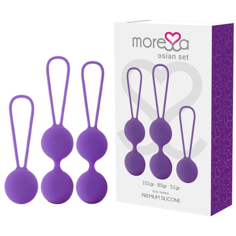 La Boutique del Piacere|Set da tre palline vaginali in silicone osian30,82 €Sfere vaginali