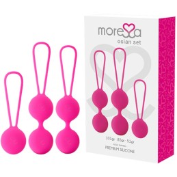 La Boutique del Piacere|Set da tre palline vaginali in silicone osian30,82 €Sfere vaginali