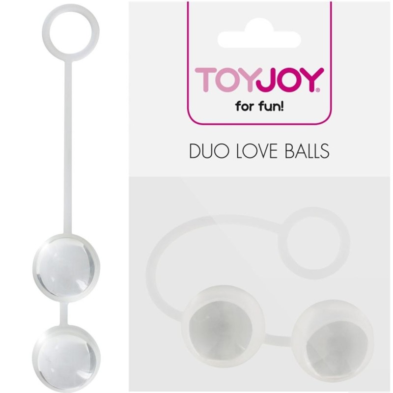 La Boutique del Piacere|Due palline vaginali dell'amore trasparenti13,11 €Sfere vaginali La Boutique del Piacere|Due palline vaginali dell'amore trasparenti13,11 €Sfere vaginali