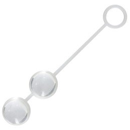 La Boutique del Piacere|Due palline vaginali dell'amore trasparenti13,11 €Sfere vaginali