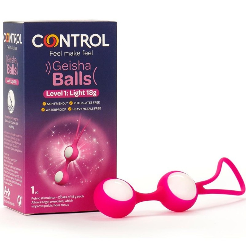 La Boutique del Piacere|Sfere vaginali geisha balls in silicone20,49 €Sfere vaginali