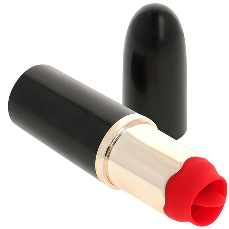 Rossetto con lingua vibrante Rossetto con lingua vibrante