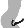 La Boutique del Piacere|Strap-on nero vibrante con succhiaclitoride86,07 €Strapless strap-on senza sostegno