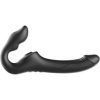 La Boutique del Piacere|Strap-on nero vibrante con succhiaclitoride86,07 €Strapless strap-on senza sostegno