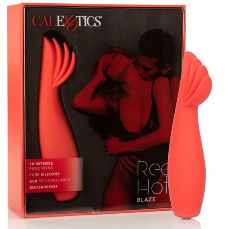 Stimolatore clitorideo fiamma rovente