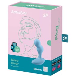 Plug anale vibrante satisfyer Deep Dever