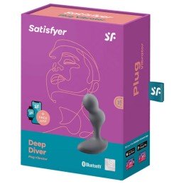 La Boutique del Piacere|Plug anale vibrante satisfyer Deep Dever57,38 €Toys anali vibranti