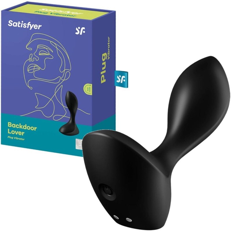 La Boutique del Piacere|Plug anale vibrante Backdoor Lover di satisfyer46,72 €Toys anali vibranti