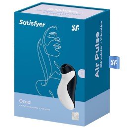 Succhiaclitoride orca di satisfyer