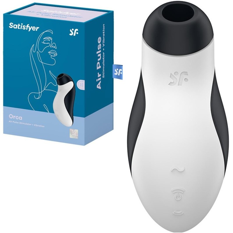 Succhiaclitoride orca di satisfyer