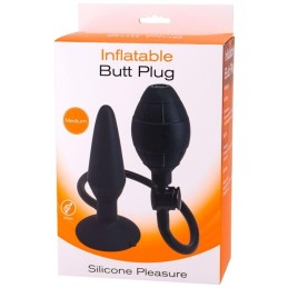 Butt plug gonfiabile in silicone