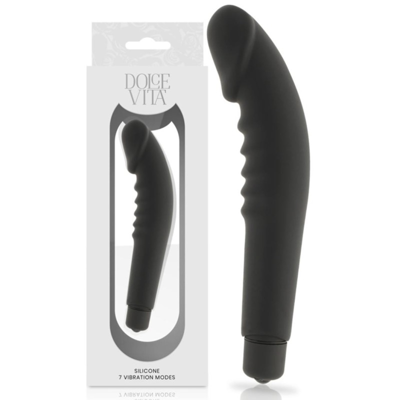 La Boutique del Piacere|Vibratore con venature in silicone dolce vita29,51 €Vibratori G-spot