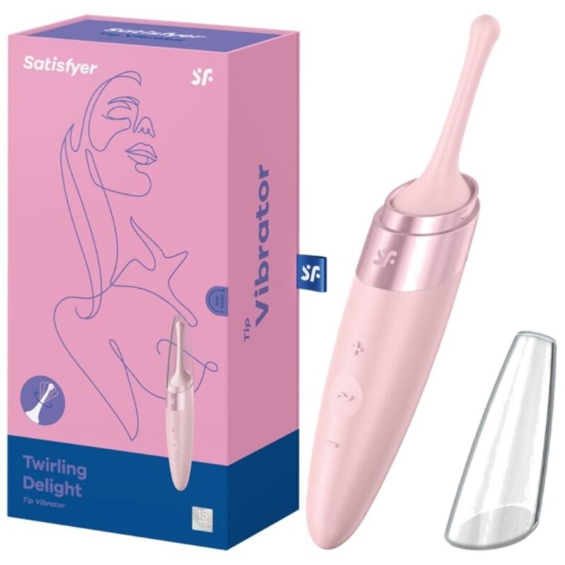 La Boutique del Piacere|Stimolatore clitorideo rosa twirling46,72 €Vibratori clitoridei