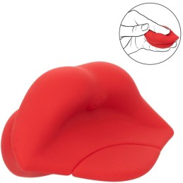 Mini vibratore a forma di bocca