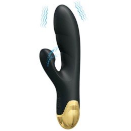 Rabbit vibrante e succhiaclitoride Naughty Play