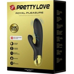 Rabbit vibrante e succhiaclitoride Naughty Play