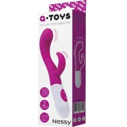 La Boutique del Piacere|Nessy rabbit vibratore morbido e flessibile28,69 €Vibratori stile Rabbit