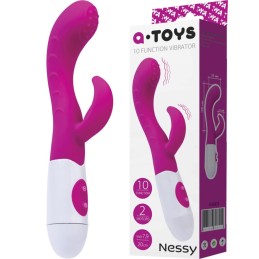 La Boutique del Piacere|Nessy rabbit vibratore morbido e flessibile28,69 €Vibratori stile Rabbit