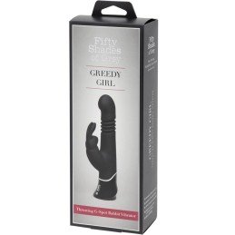 La Boutique del Piacere|Rabbit vibrante con spinta 50 sfumature di grigio98,36 €Vibratori stile Rabbit