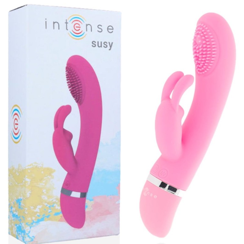 La Boutique del Piacere|Susy il rabbit vibrante rosa38,52 €Vibratori stile Rabbit