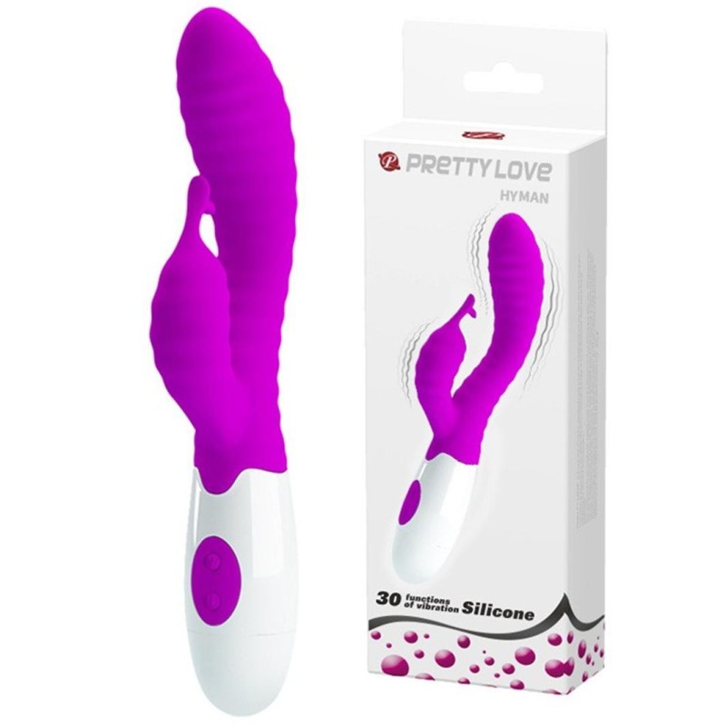 La Boutique del Piacere|Hyman rabbit con vibrazione di Pretty Love18,36 €Vibratori stile Rabbit