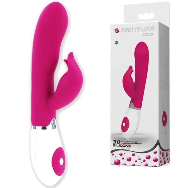 La Boutique del Piacere|Vibratore rabbit con stimolatore felix34,43 €Vibratori stile Rabbit La Boutique del Piacere|Vibratore rabbit con stimolatore felix34,43 €Vibratori stile Rabbit