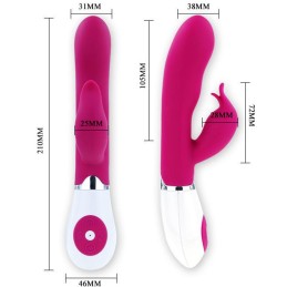 La Boutique del Piacere|Vibratore rabbit con stimolatore felix34,43 €Vibratori stile Rabbit