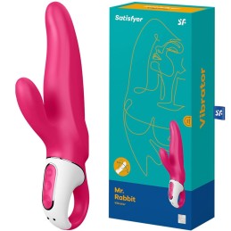 Mr. Rabbit vibratore vaginale e clitorideo