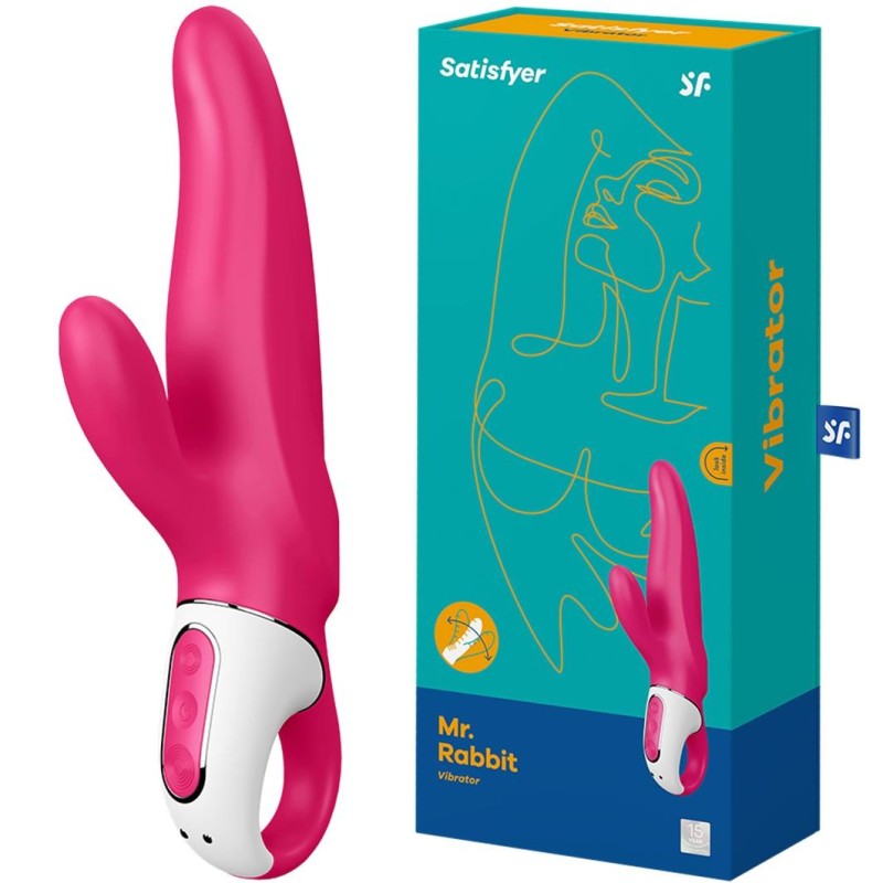 La Boutique del Piacere|Mr. Rabbit vibratore vaginale e clitorideo41,80 €Vibratori stile Rabbit