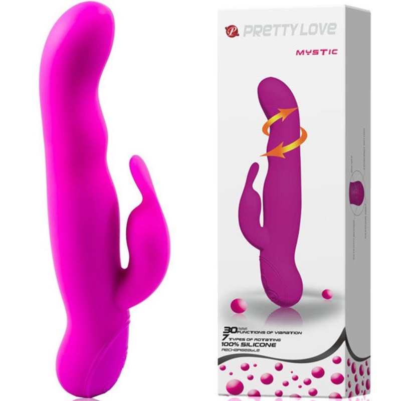 La Boutique del Piacere|Rabbit rotante mistico di pretty love65,57 €Vibratori stile Rabbit