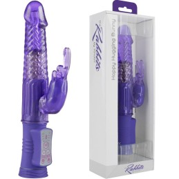 Rabbit vibrante e con rotazione viola