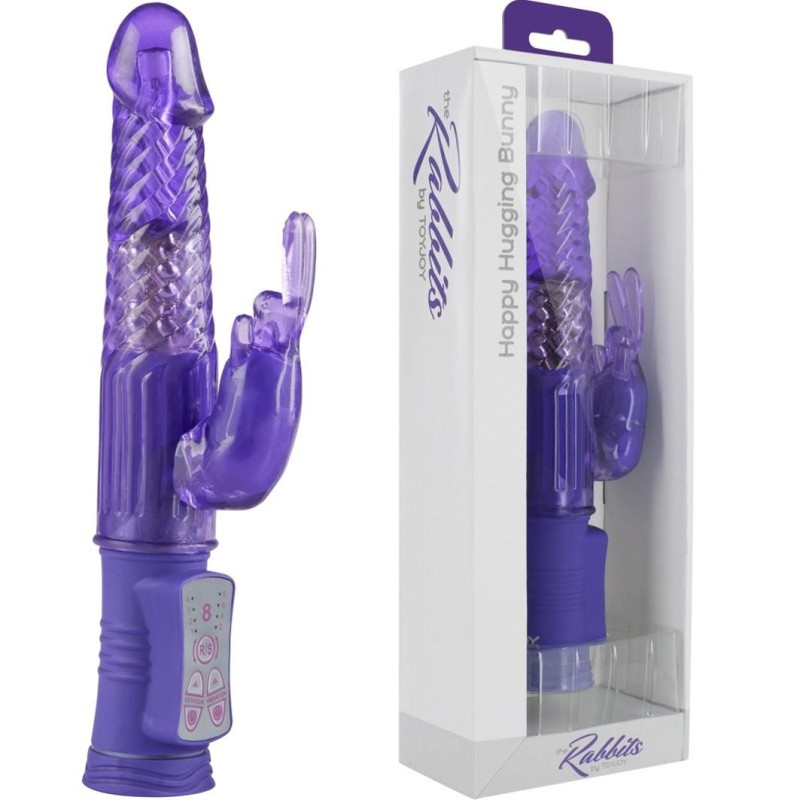 La Boutique del Piacere|Rabbit vibrante e con rotazione viola34,43 €Vibratori stile Rabbit