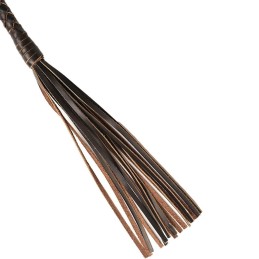 La Boutique del Piacere|Frusta lunga in vera pelle per BDSM181,15 €Flogger e  frustini