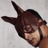 La Boutique del Piacere|Maschera in vera pelle con orecchie BDSM287,70 €Blindfolding e mascherine