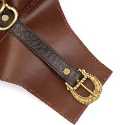 La Boutique del Piacere|Cintura con bretelle in vera pelle371,31 €Abiti fetish