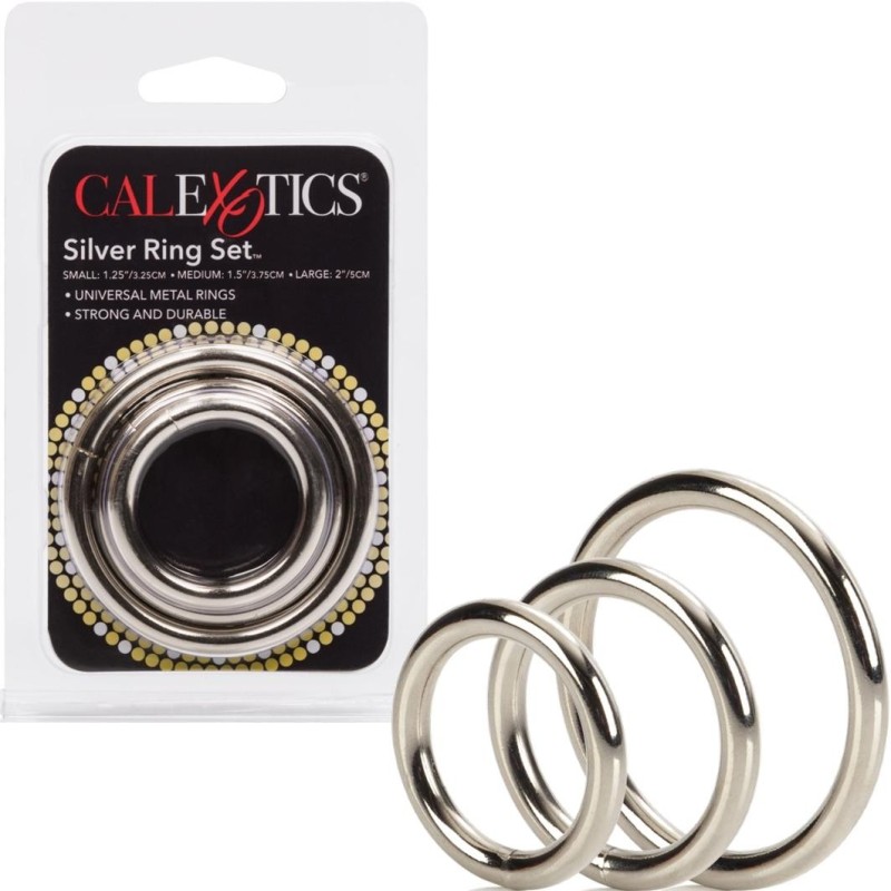 La Boutique del Piacere|Set 3 anelli per pene in metallo15,57 €AnellI fallici per pene e testicoli La Boutique del Piacere|Set 3 anelli per pene in metallo15,57 €AnellI fallici per pene e testicoli