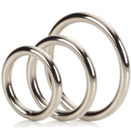 La Boutique del Piacere|Set 3 anelli per pene in metallo15,57 €AnellI fallici per pene e testicoli