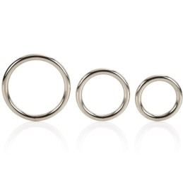 La Boutique del Piacere|Set 3 anelli per pene in metallo15,57 €AnellI fallici per pene e testicoli
