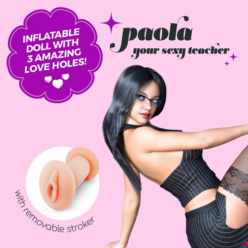 La Boutique del Piacere|Paola la maestra bambola gonfiabile con stroker36,89 €Bambole sessuali gonfiabili