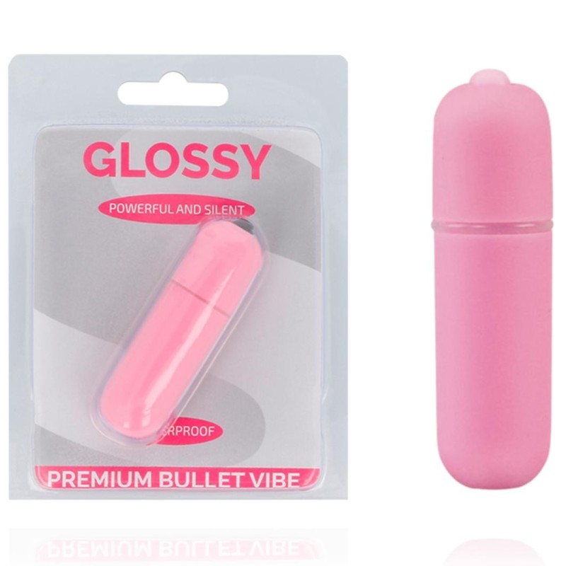 La Boutique del Piacere|Mini bullet vibrante glossy rosa17,05 €Mini vibratori