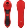 Stimolatore clitoride con aspirazione red velvet
